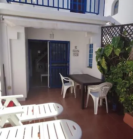 Bungalow In The Sun Of Maspalomas With Large Pool