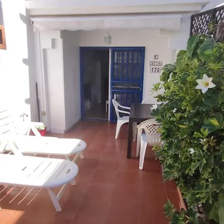 Bungalow In The Sun Of Maspalomas With Large Pool *