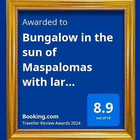 Holiday home Bungalow In The Sun Of Maspalomas With Large Pool Maspalomas (Gran Canaria)